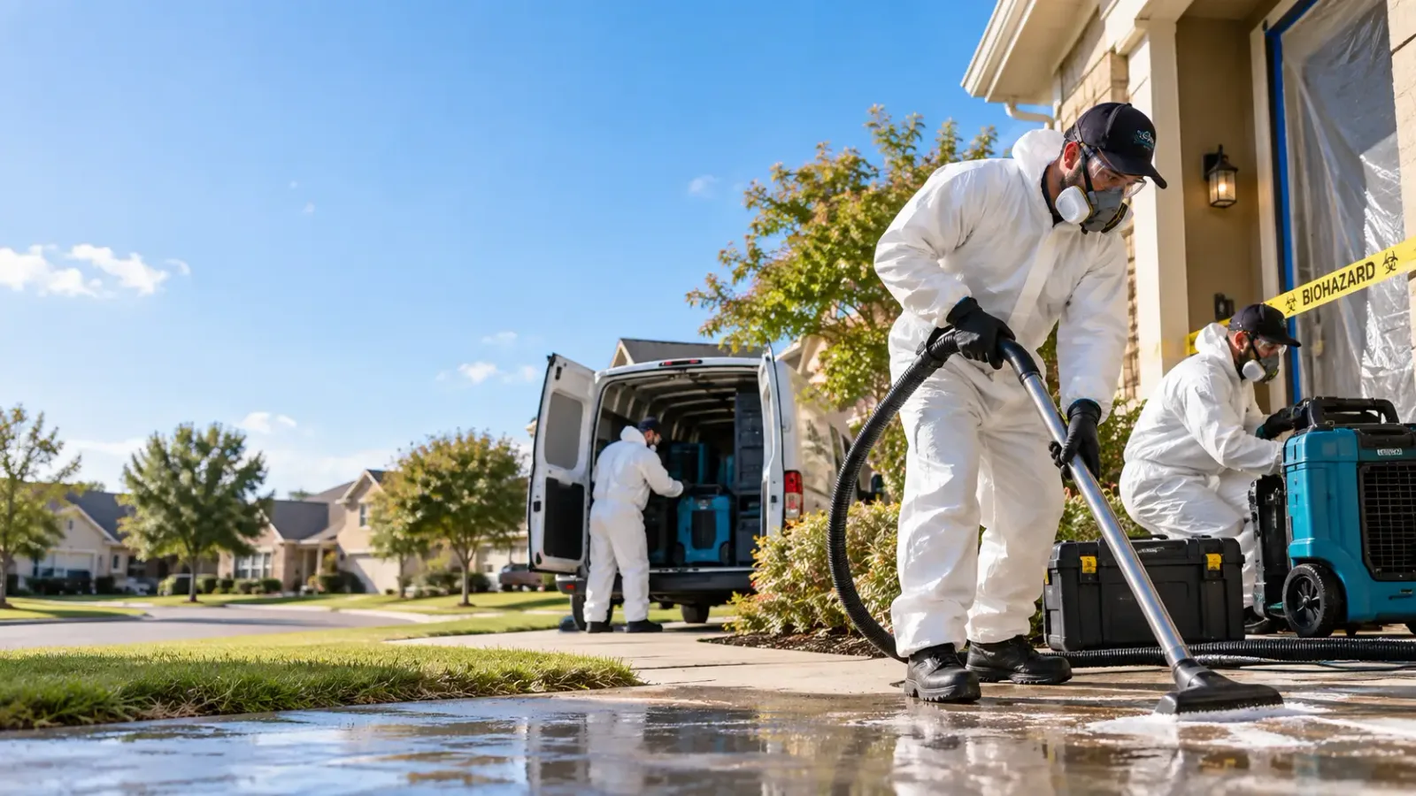 Biohazard Cleanup in Ellis Grove, IL